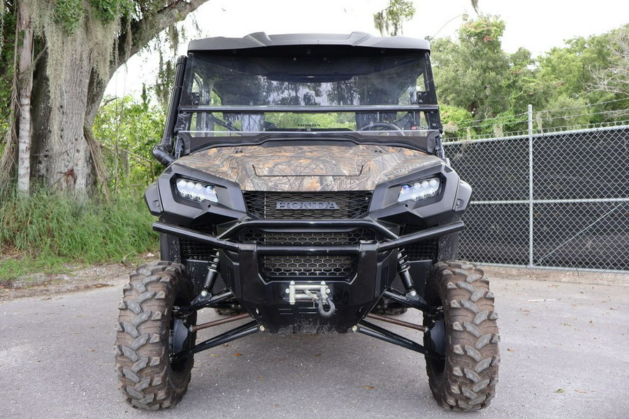 2021 Honda® Pioneer 1000-5 Deluxe Honda Phantom Camo®