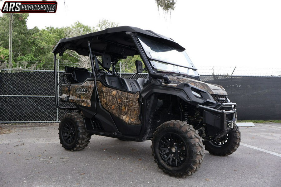 2021 Honda® Pioneer 1000-5 Deluxe Honda Phantom Camo®