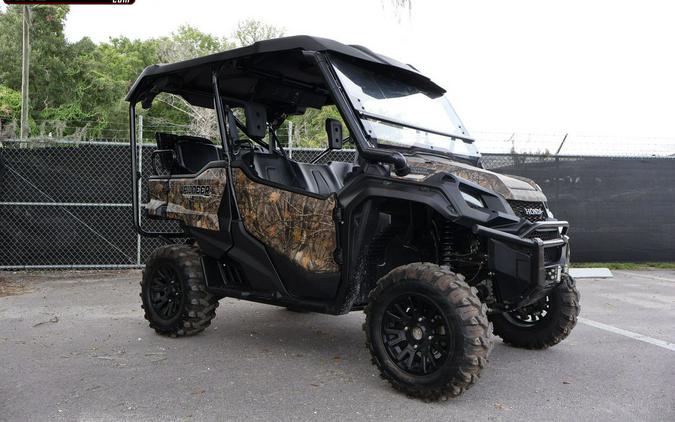 2021 Honda® Pioneer 1000-5 Deluxe Honda Phantom Camo®