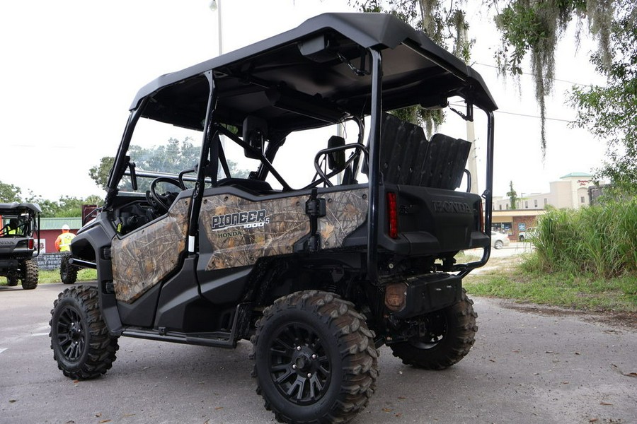 2021 Honda® Pioneer 1000-5 Deluxe Honda Phantom Camo®