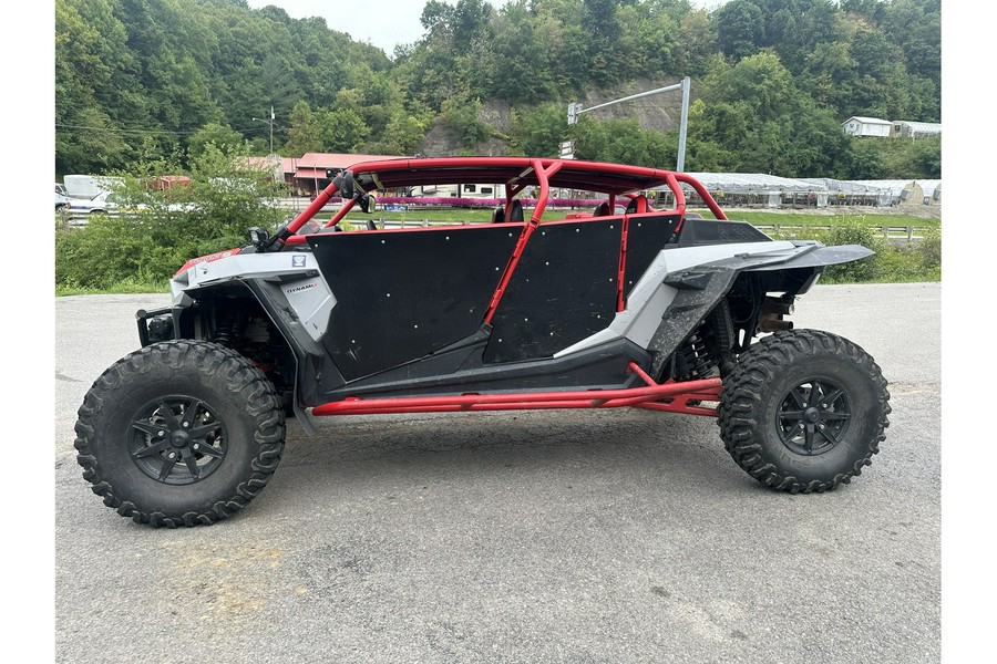 2020 Polaris Industries RZR® S4 1000 Turbo Silver