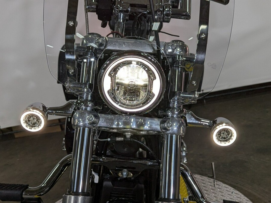 2020 Harley-Davidson Softail Standard Vivid Black