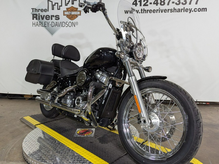 2020 Harley-Davidson Softail Standard Vivid Black