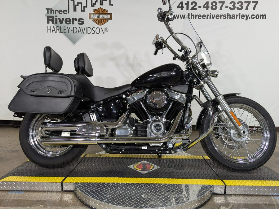 2020 Harley-Davidson Softail Standard Vivid Black