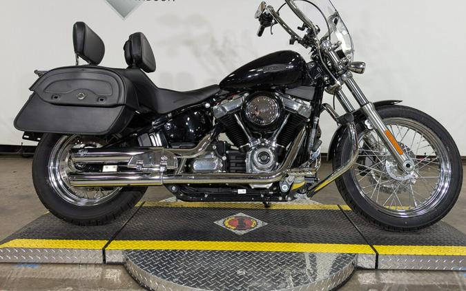 2020 Harley-Davidson Softail Standard Vivid Black