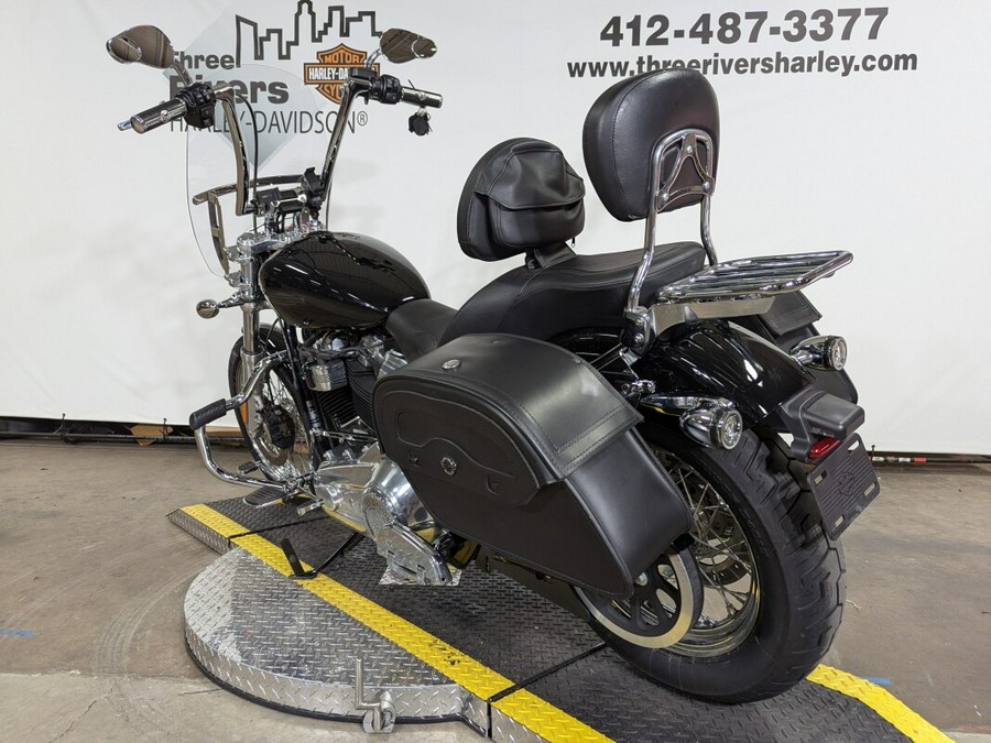 2020 Harley-Davidson Softail Standard Vivid Black