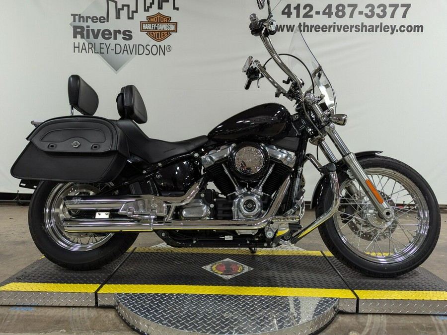 2020 Harley-Davidson Softail Standard Vivid Black