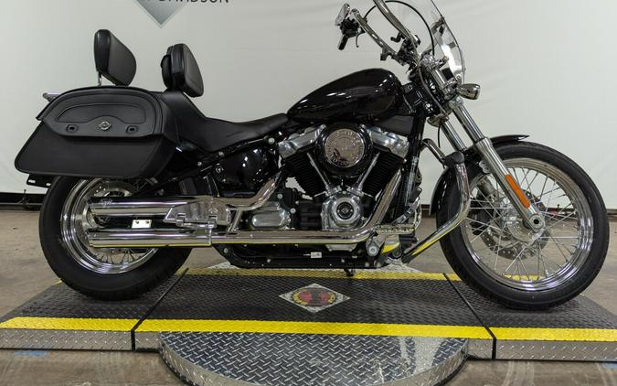 2020 Harley-Davidson Softail Standard Vivid Black