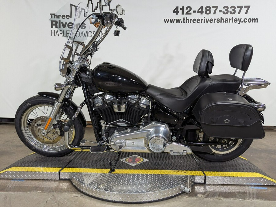 2020 Harley-Davidson Softail Standard Vivid Black