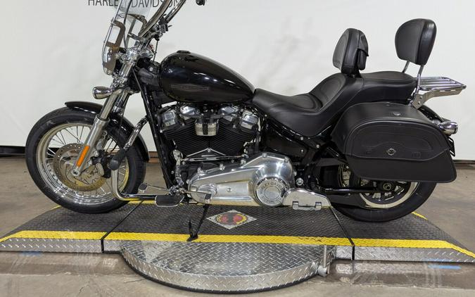 2020 Harley-Davidson Softail Standard Vivid Black