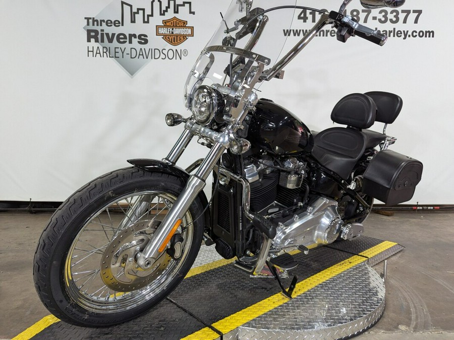 2020 Harley-Davidson Softail Standard Vivid Black