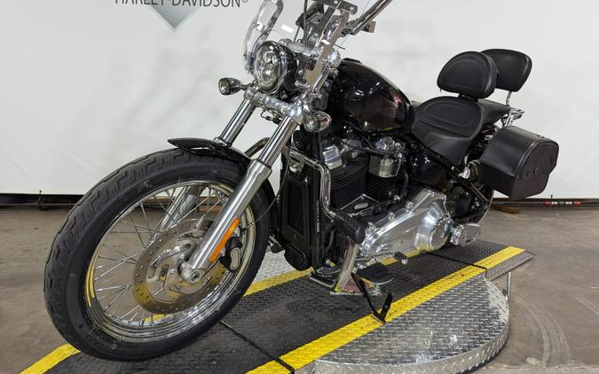 2020 Harley-Davidson Softail Standard Vivid Black