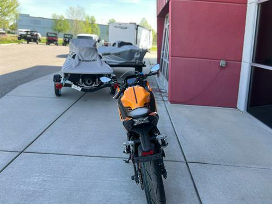 2025 Kawasaki Ninja 650 ABS