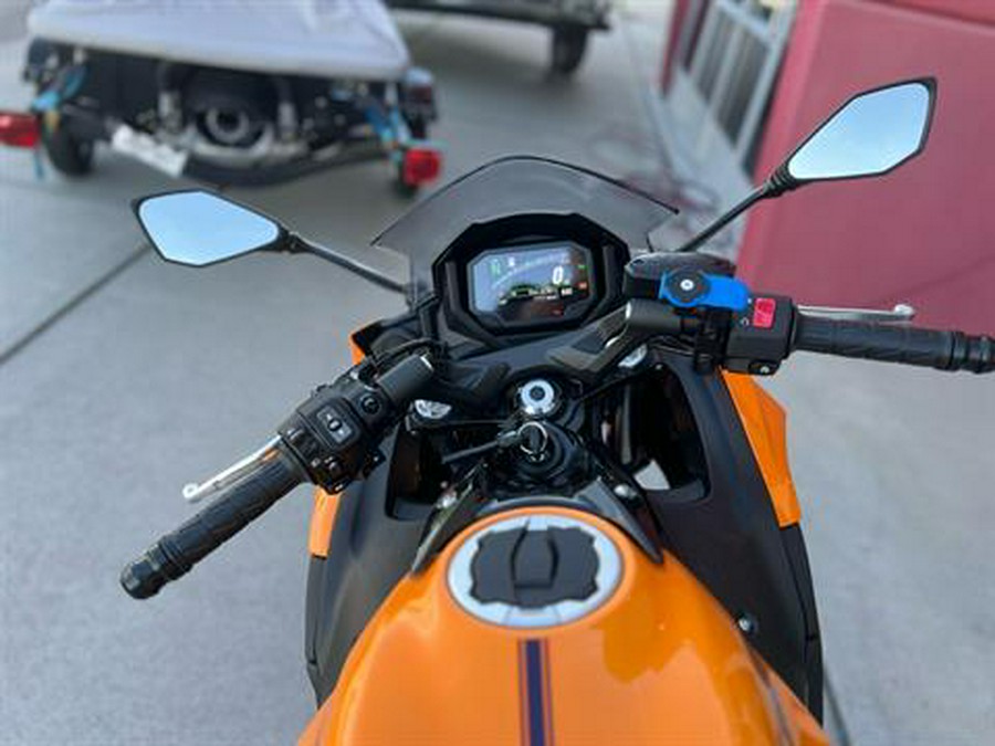 2025 Kawasaki Ninja 650 ABS