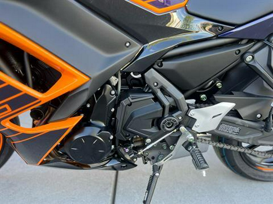 2025 Kawasaki Ninja 650 ABS