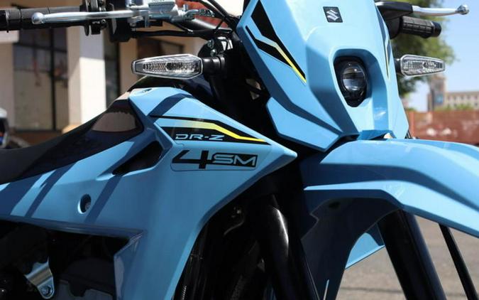 2025 Suzuki DR-Z 4SM