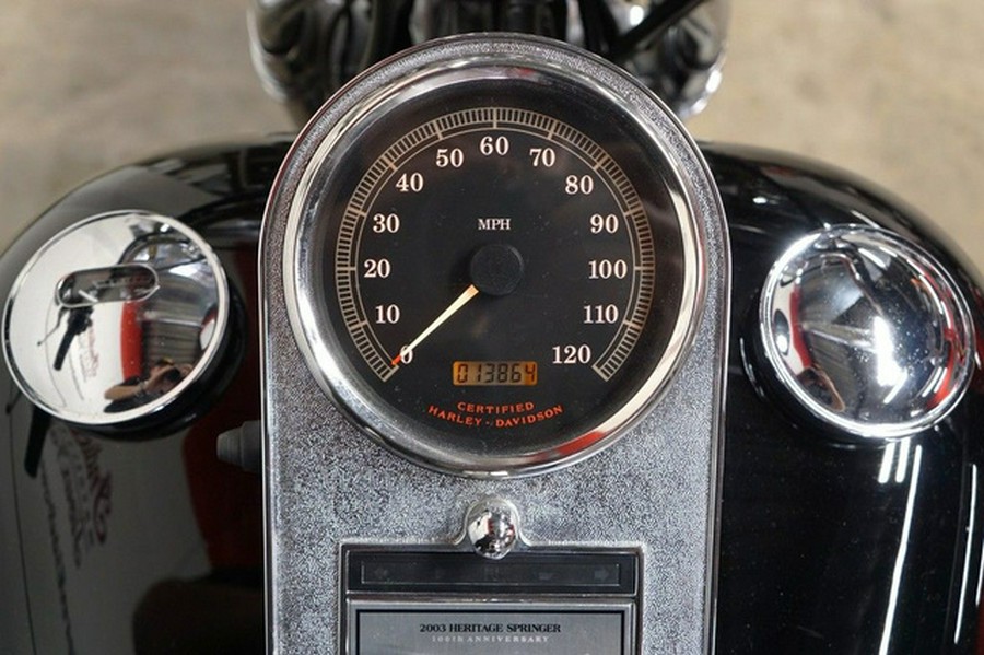 2003 Harley-Davidson FLSTS - Heritage Springer Softail