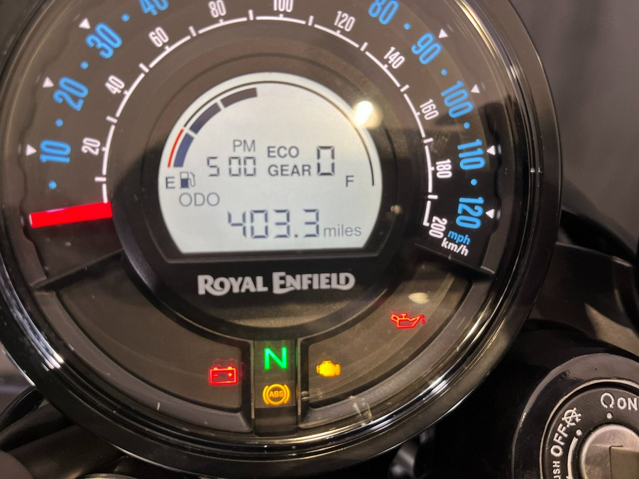 2024 Royal Enfield Shotgun 650