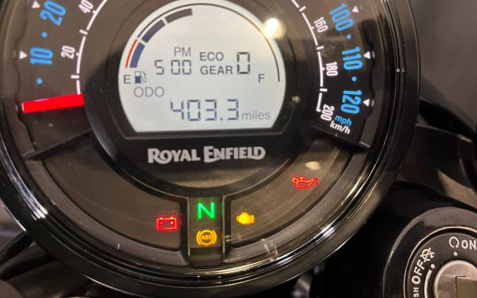 2024 Royal Enfield Shotgun 650