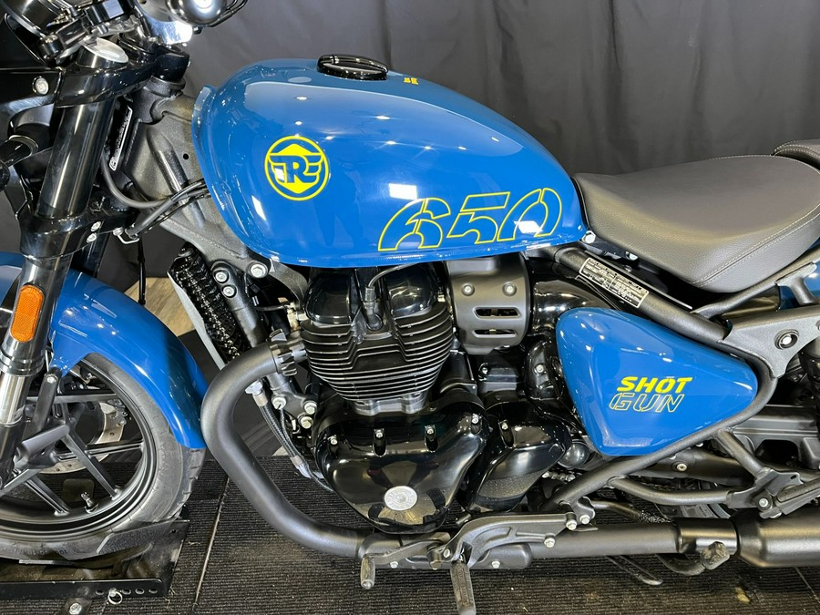 2024 Royal Enfield Shotgun 650