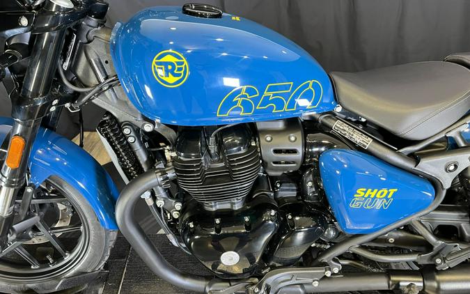 2024 Royal Enfield Shotgun 650