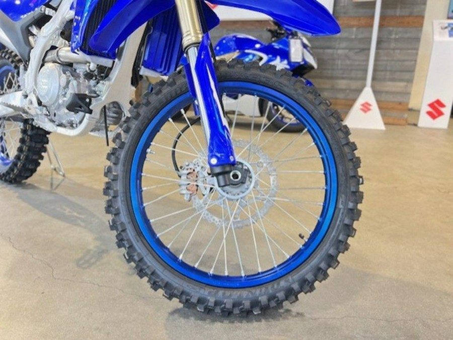 2026 Yamaha YZ 450F Team Yamaha Blue