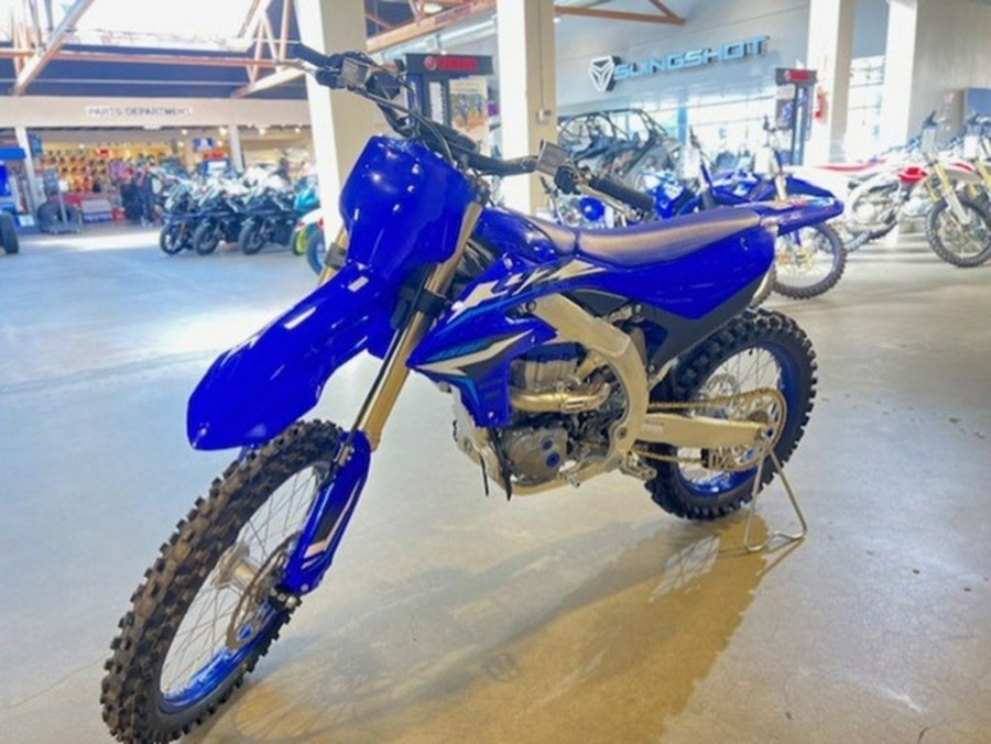 2026 Yamaha YZ 450F Team Yamaha Blue