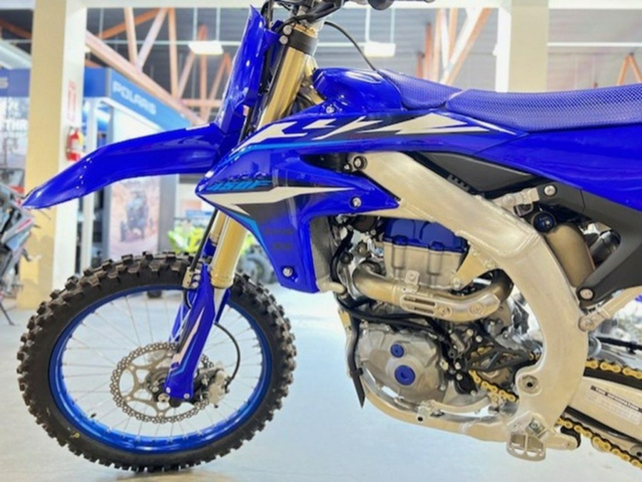 2026 Yamaha YZ 450F Team Yamaha Blue