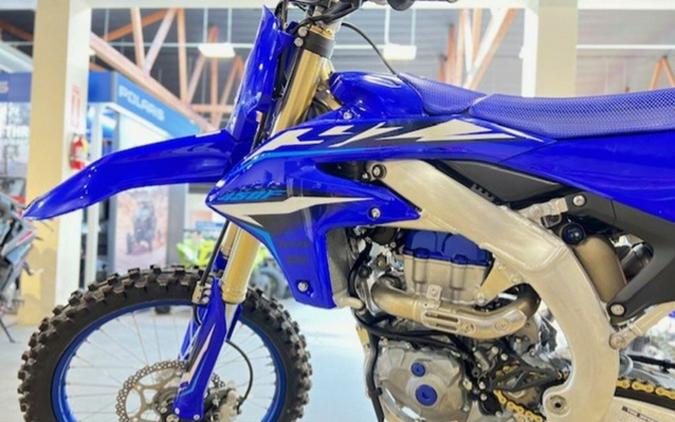 2026 Yamaha YZ 450F Team Yamaha Blue