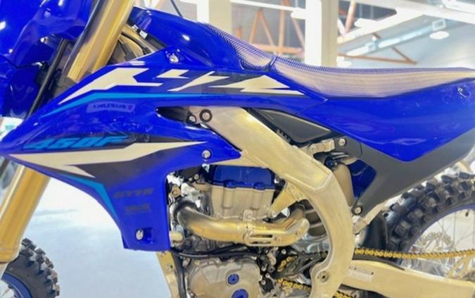 2026 Yamaha YZ 450F Team Yamaha Blue