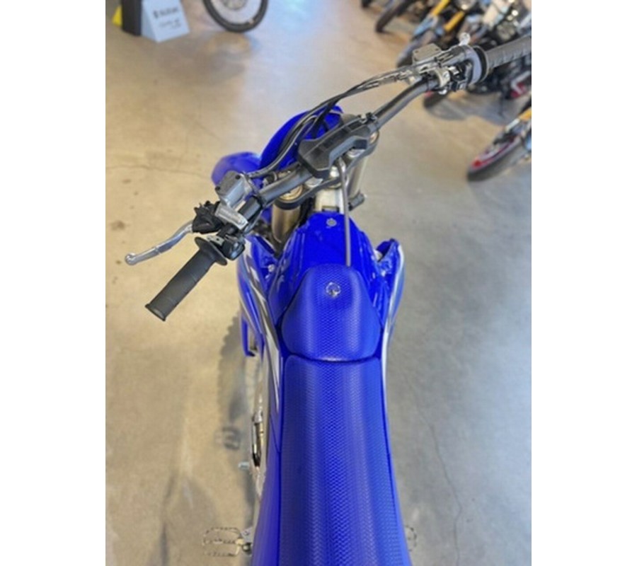 2026 Yamaha YZ 450F Team Yamaha Blue