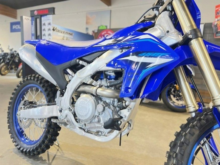 2026 Yamaha YZ 450F Team Yamaha Blue