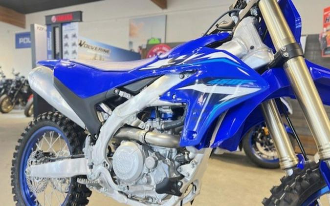 2026 Yamaha YZ 450F Team Yamaha Blue
