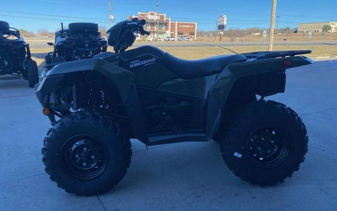 2026 Suzuki KingQuad 500 AXi
