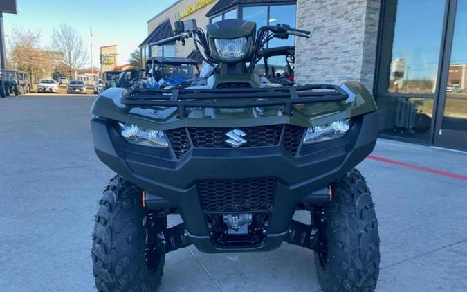 2026 Suzuki KingQuad 500 AXi