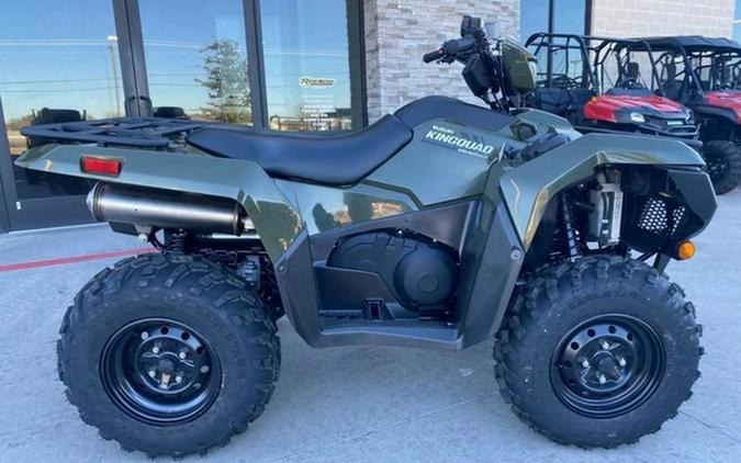 2026 Suzuki KingQuad 500 AXi
