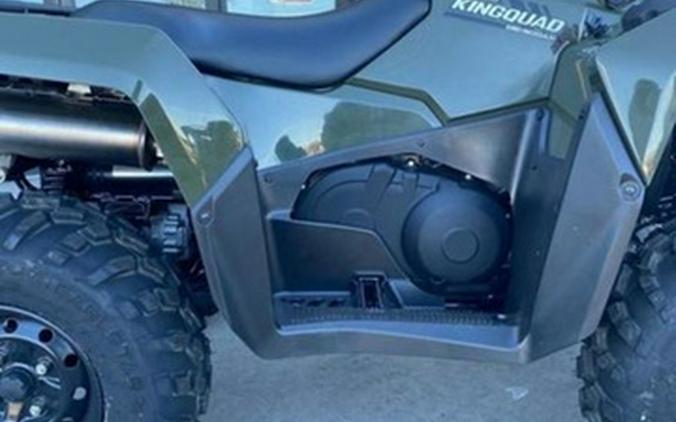 2026 Suzuki KingQuad 500 AXi