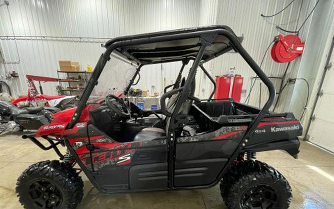 2021 Kawasaki Teryx S LE