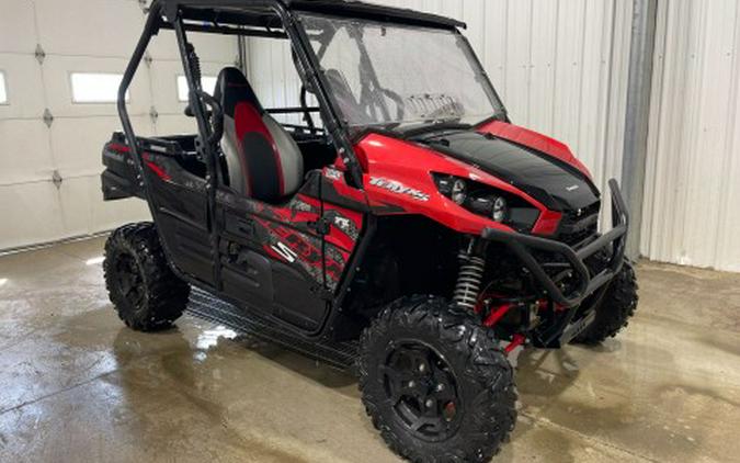 2021 Kawasaki Teryx S LE