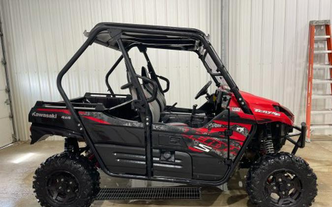 2021 Kawasaki Teryx S LE