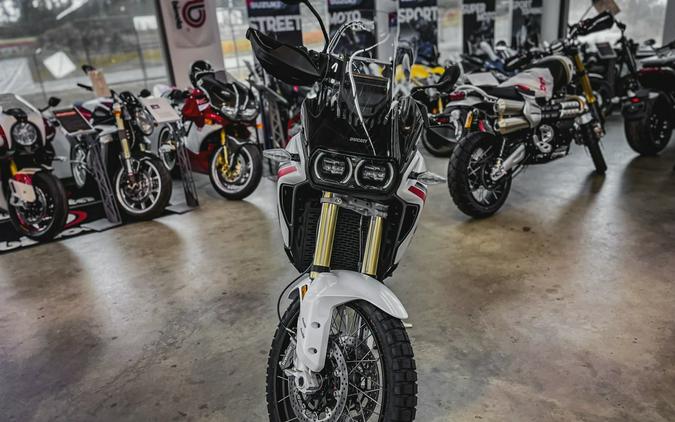 2026 DUCATI DESERT X V2