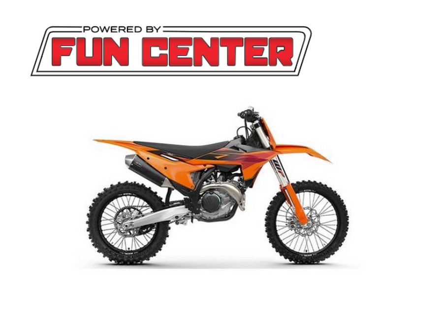 2027 450 SX-F - KTM
