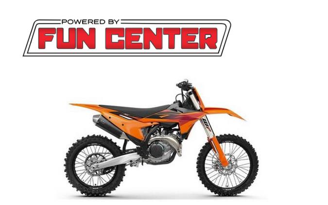 2027 450 SX-F - KTM