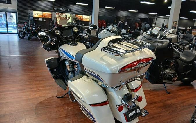 2026 Indian Roadmaster PowerPlus Signature Series Frontier Pearl / Vigilant Blue