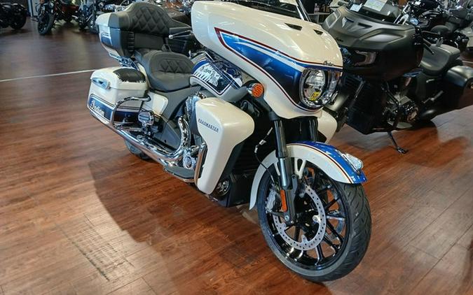 2026 Indian Roadmaster PowerPlus Signature Series Frontier Pearl / Vigilant Blue