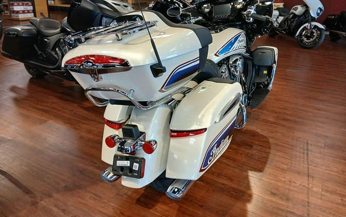 2026 Indian Roadmaster PowerPlus Signature Series Frontier Pearl / Vigilant Blue