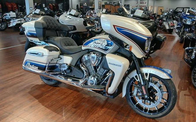 2026 Indian Roadmaster PowerPlus Signature Series Frontier Pearl / Vigilant Blue