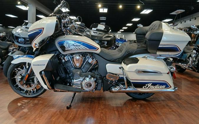 2026 Indian Roadmaster PowerPlus Signature Series Frontier Pearl / Vigilant Blue