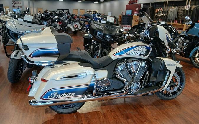 2026 Indian Roadmaster PowerPlus Signature Series Frontier Pearl / Vigilant Blue