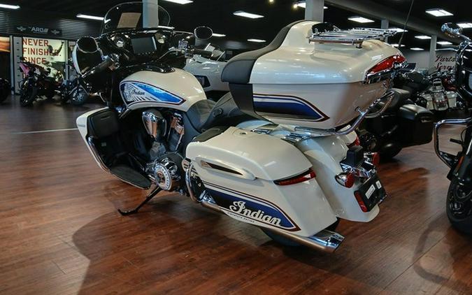 2026 Indian Roadmaster PowerPlus Signature Series Frontier Pearl / Vigilant Blue